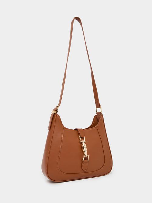 women solid sling bag - 21518857 -  Standard Image - 0
