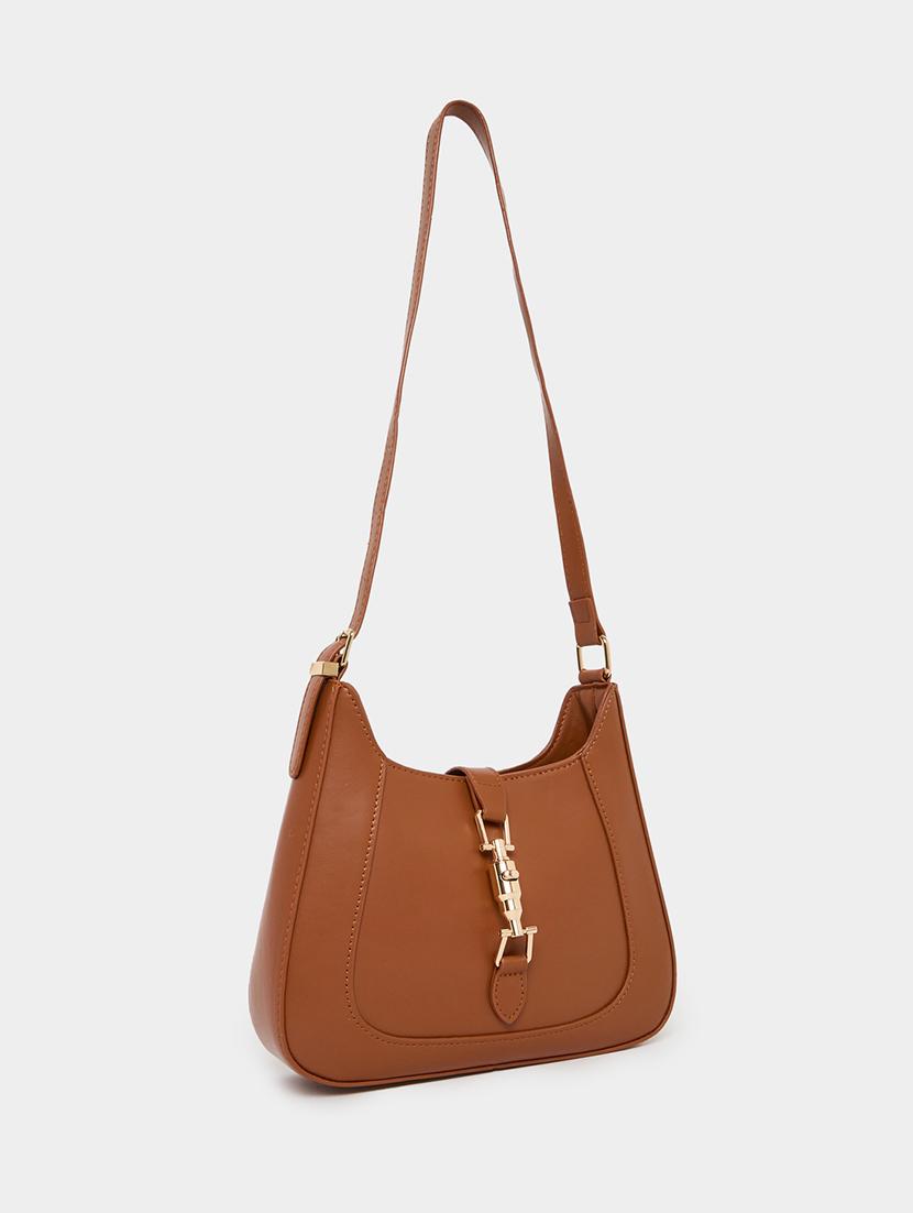 women solid sling bag - 21518857 -  Zoom Image - 0