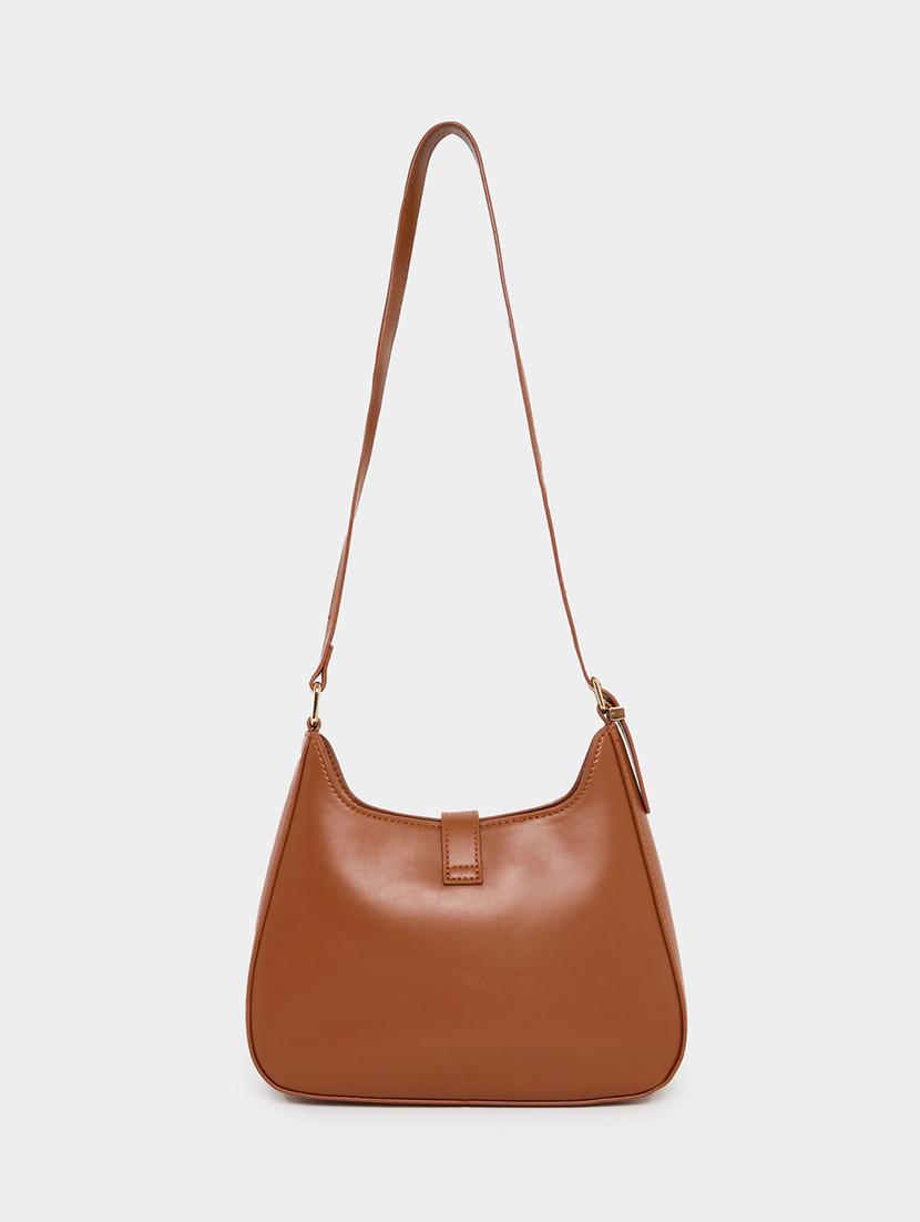 women solid sling bag - 21518857 - Standard Image - 1
