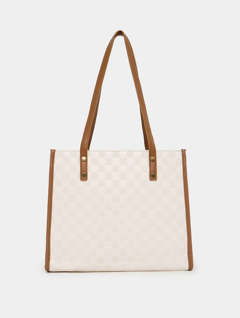 women color block handbag - 21518860 - Standard Image - 1