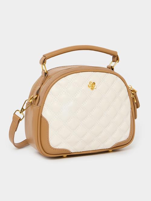 women textured handbag - 21518861 - Standard Image - 0
