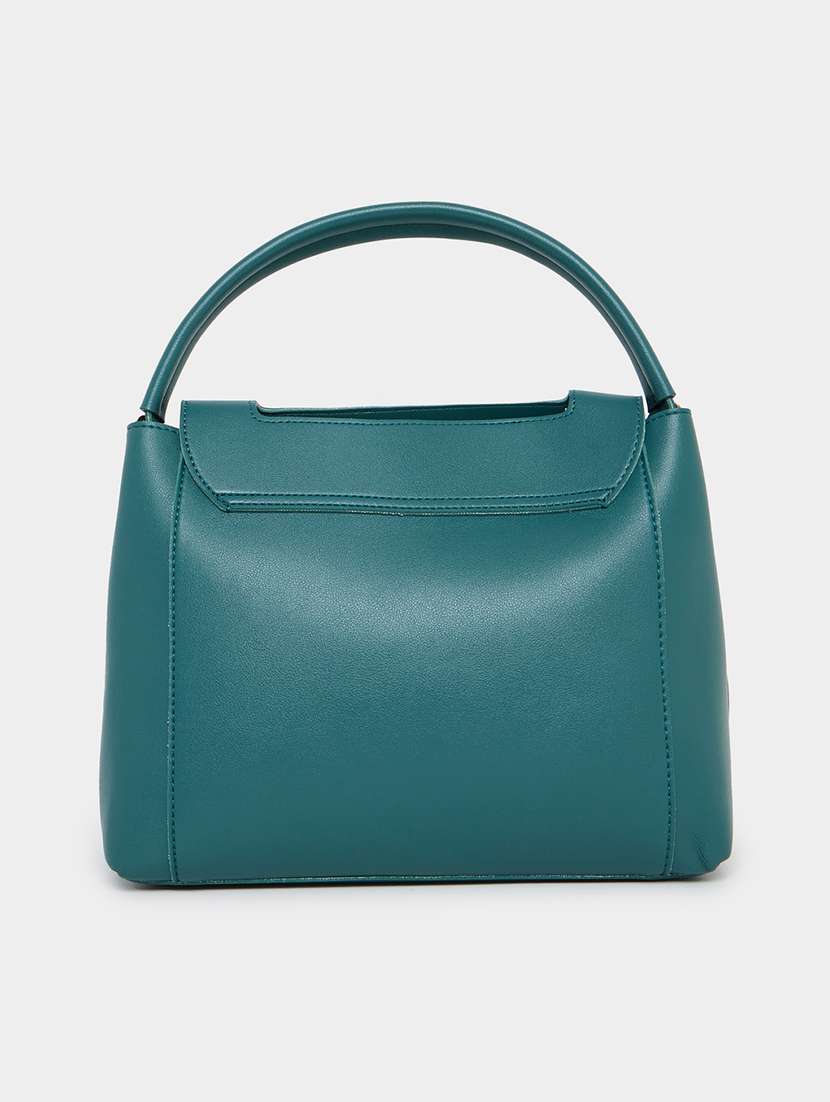 women solid handbag - 21518862 - Standard Image - 1