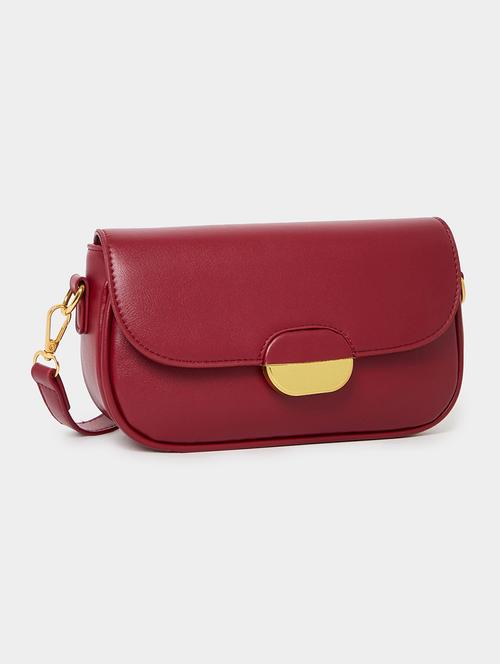 women solid handbag - 21518863 - Standard Image - 0