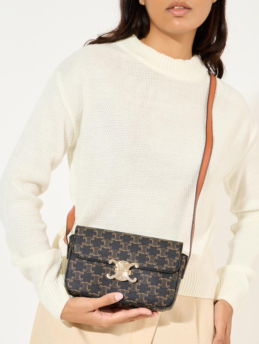 women printed handbag - 21518868 - Standard Image - 4