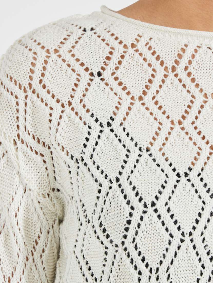 women long sleeve self-designed pullover - 21518895 -  Standard Image - 4