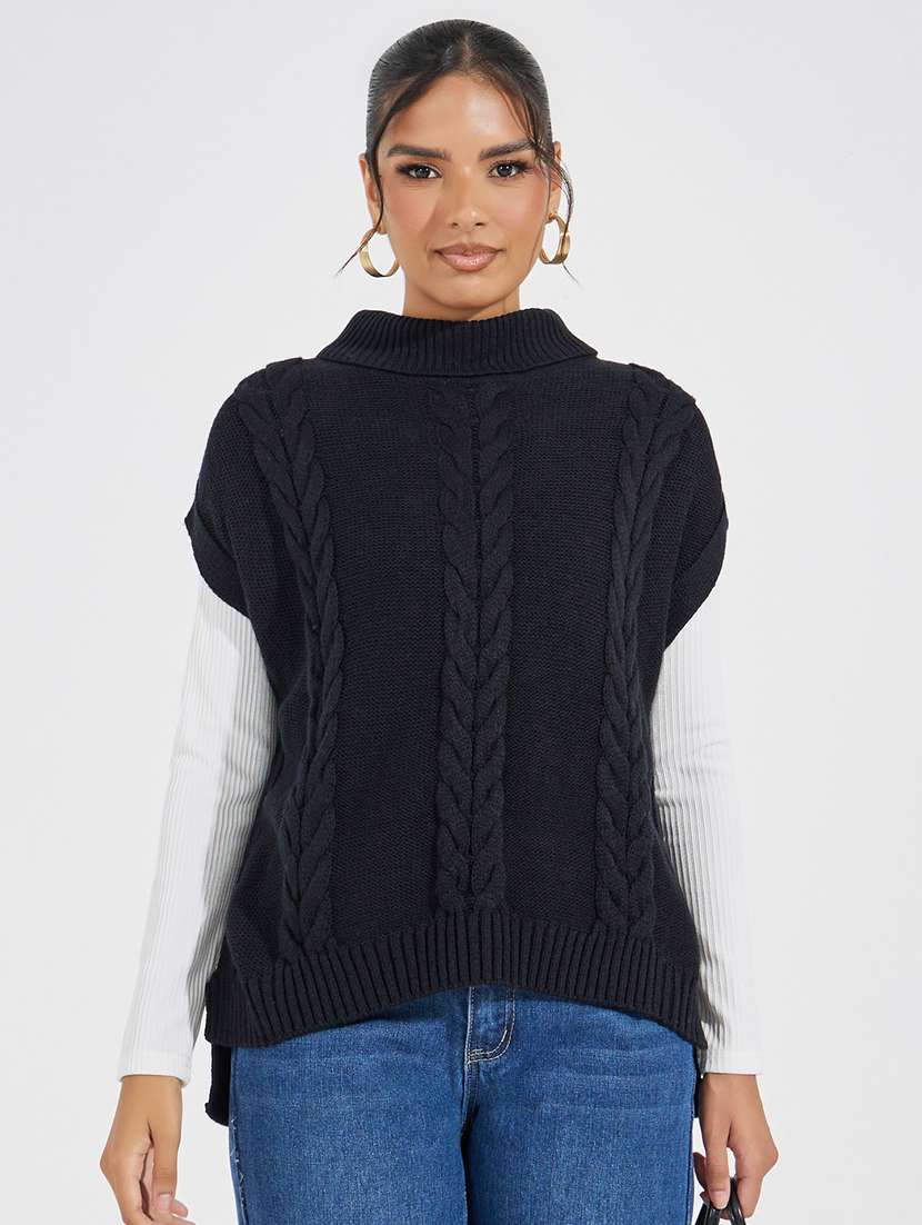 women long sleeve self-designed pullover