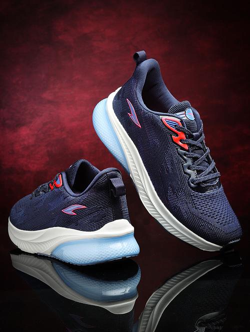 men navy blue sport shoe - 21518915 -  Standard Image - 0