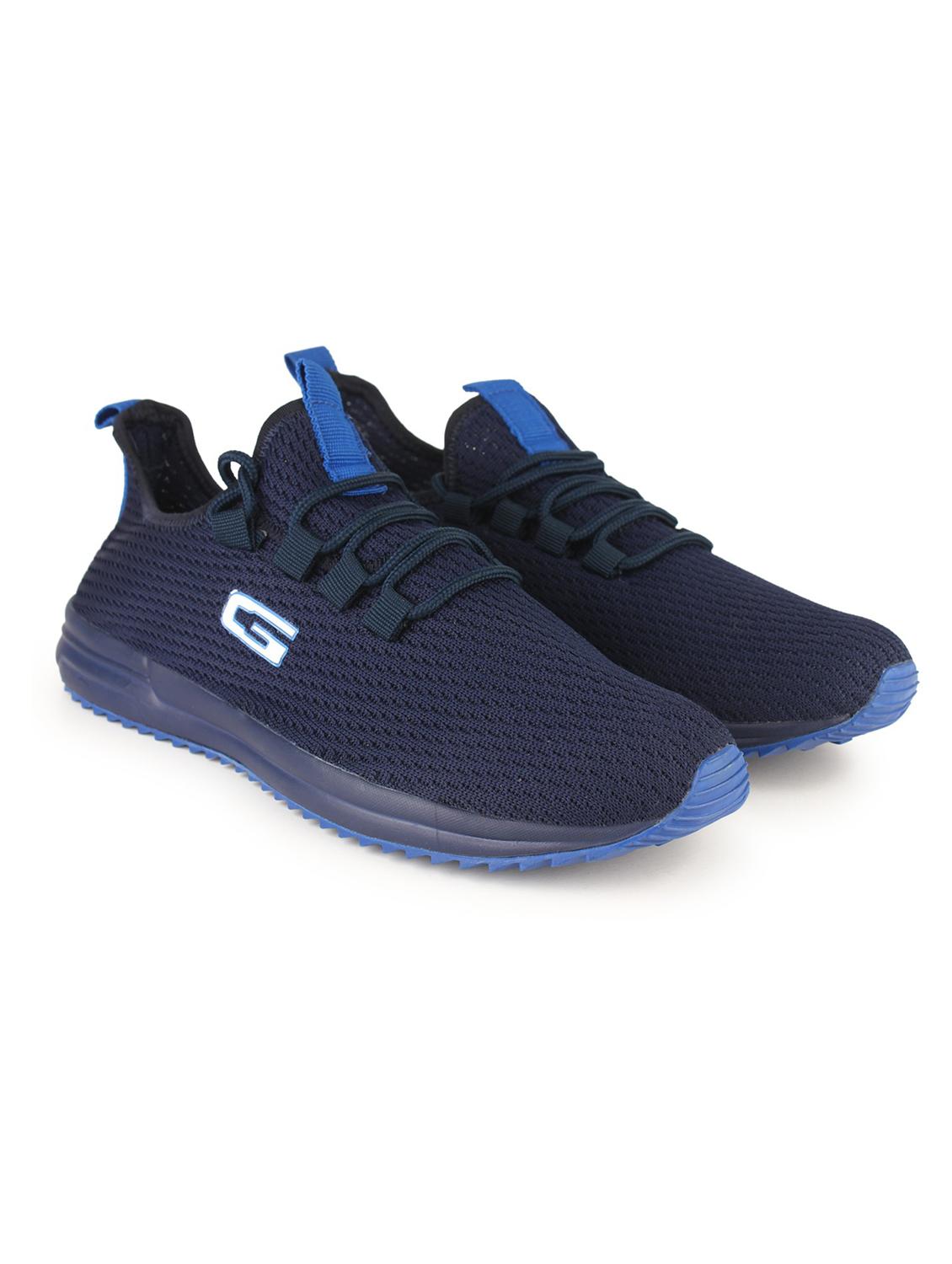 men blue sport shoe - 21518944 -  Standard Image - 1