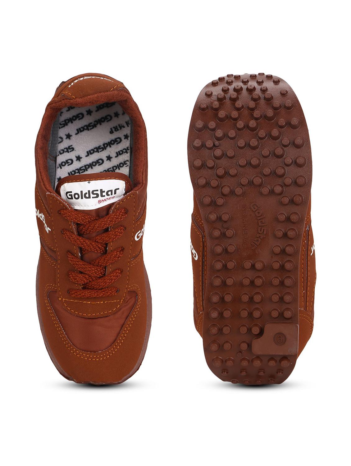 men brown sport shoe - 21518951 - Standard Image - 4
