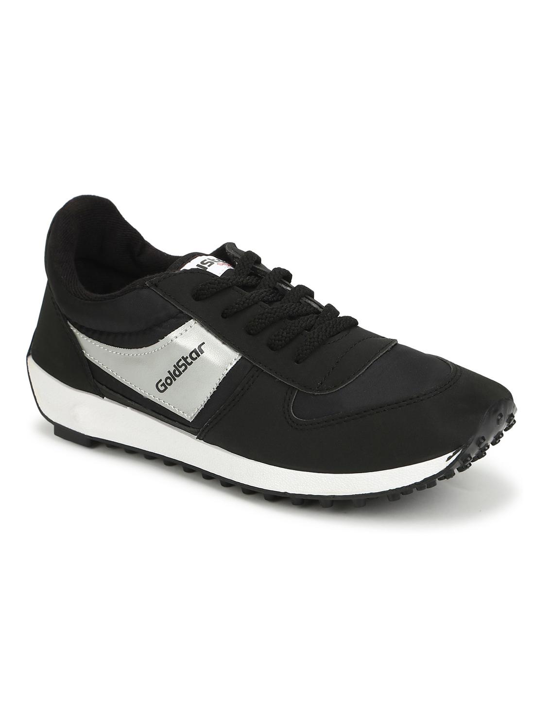 men black running sport shoes - 21518952 - Standard Image - 1