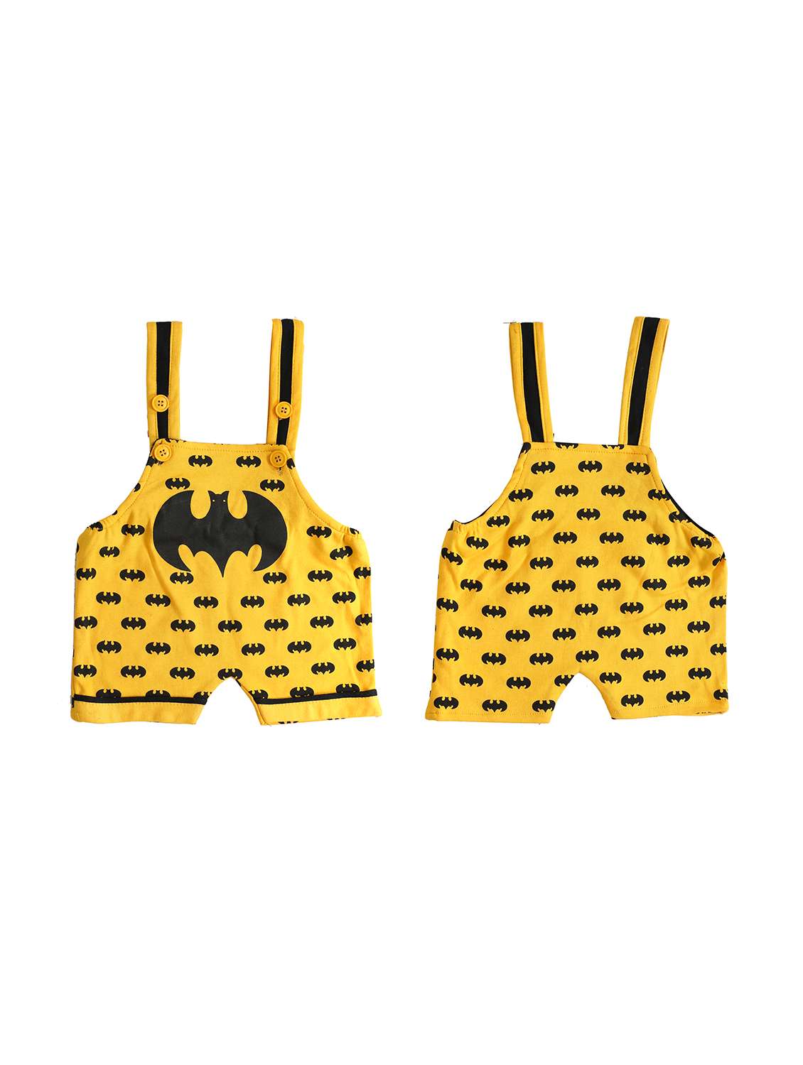 kids pack of 2 printed t-shirt & dungarees - 21518992 -  Standard Image - 4