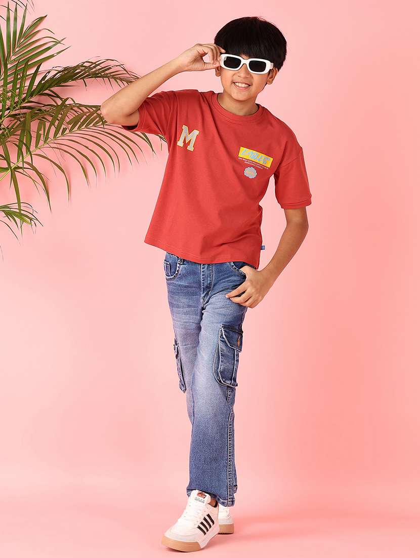 boys short sleeves printed t-shirt - 21519241 -  Standard Image - 4