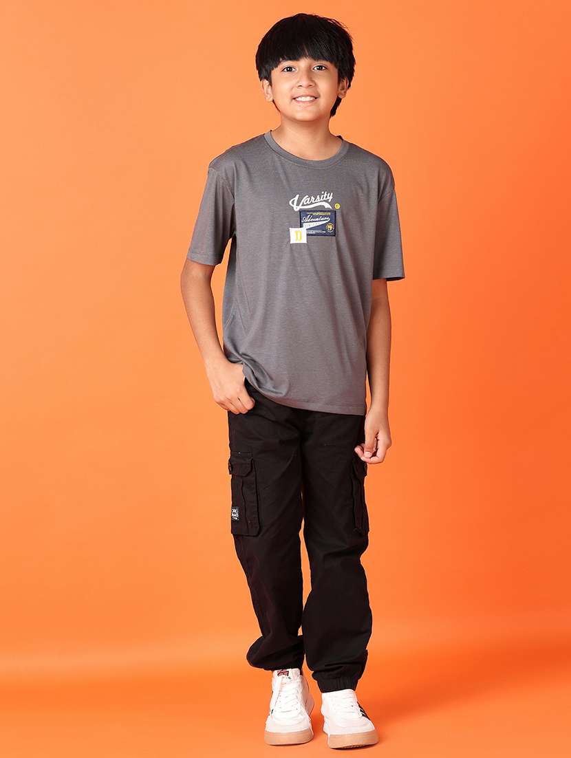 boys short sleeves front & back print t-shirt - 21519334 -  Standard Image - 4