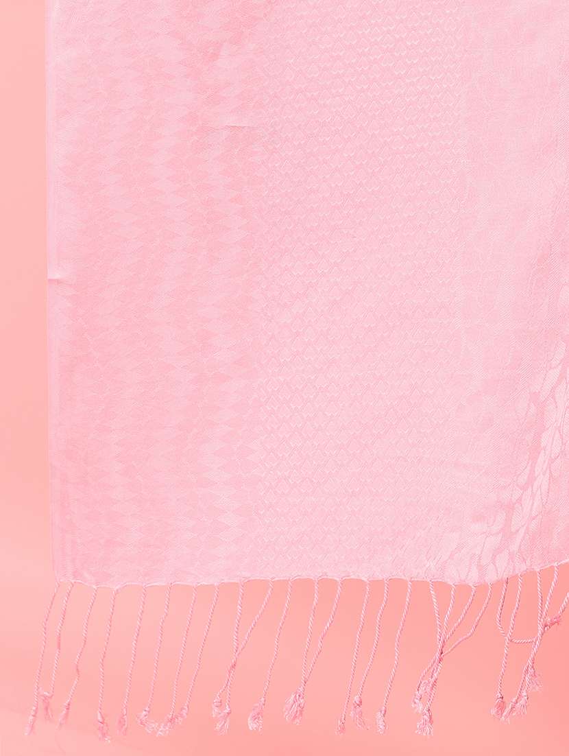 women self design winter stole - 21519448 -  Standard Image - 4