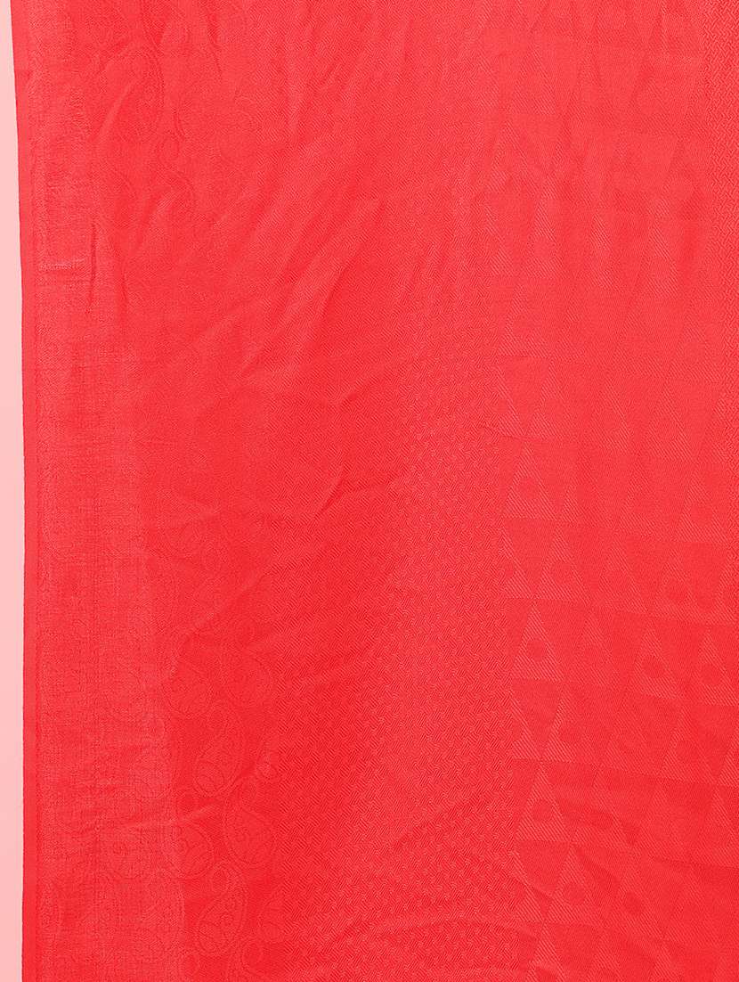 women self design winter stole - 21519451 -  Standard Image - 4