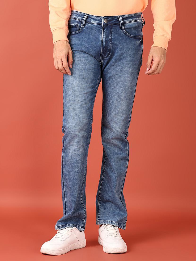 men solid mid rise slim fit jean - 21519695 - Zoom Image - 0