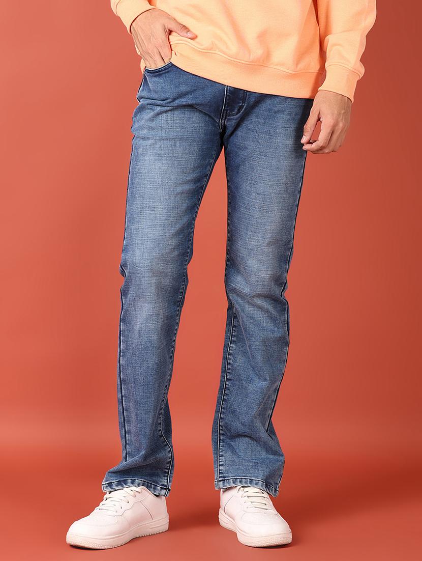 men solid mid rise slim fit jean - 21519695 - Standard Image - 1