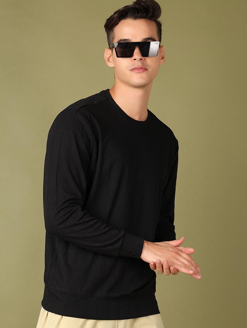 men typographic long sleeve t-shirt - 21519805 -  Standard Image - 1