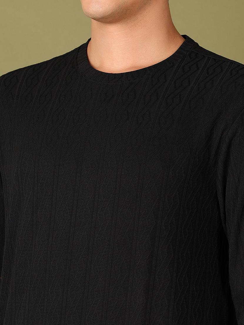 men typographic long sleeve t-shirt - 21519805 - Standard Image - 4