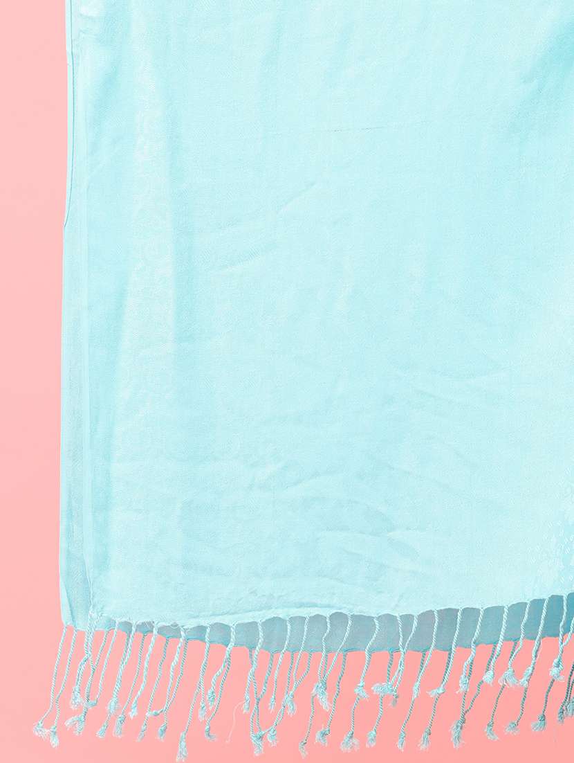 women self design winter stole - 21519810 -  Standard Image - 4