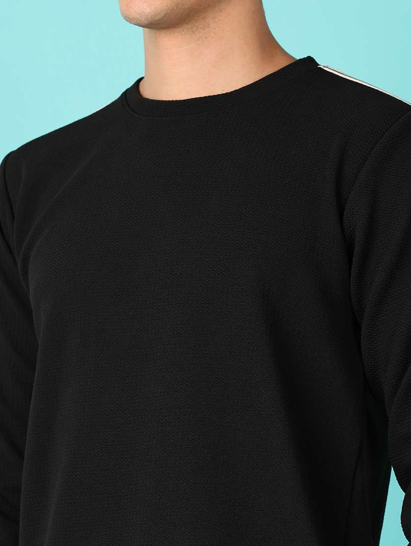 men long sleeves taped t-shirt - 21519910 -  Standard Image - 4