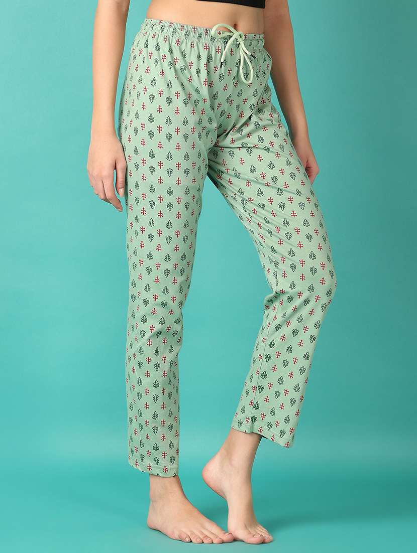 light green single jersey pajama - 21519956 -  Standard Image - 1