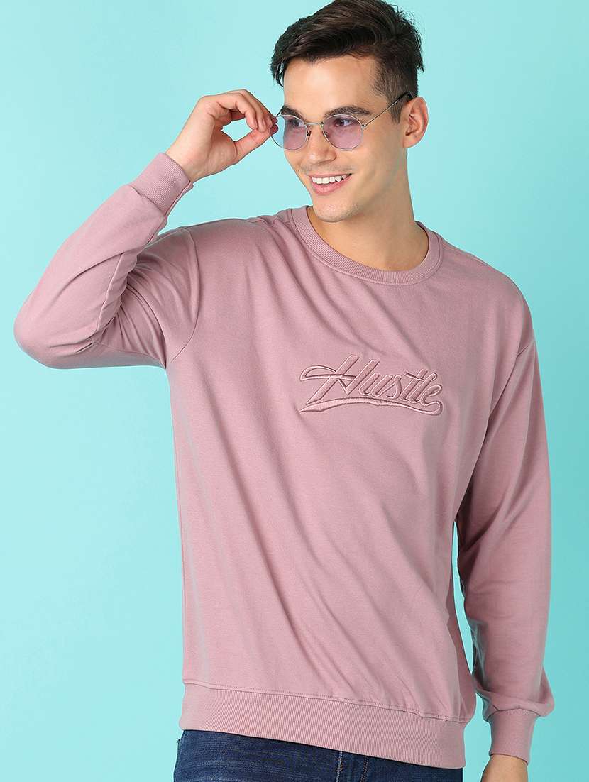 men typographic long sleeve t-shirt - 21520078 -  Standard Image - 1