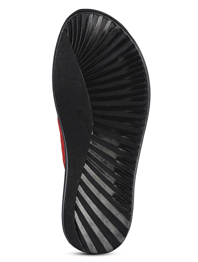 men red slip on slipper - 21520339 - Standard Image - 4