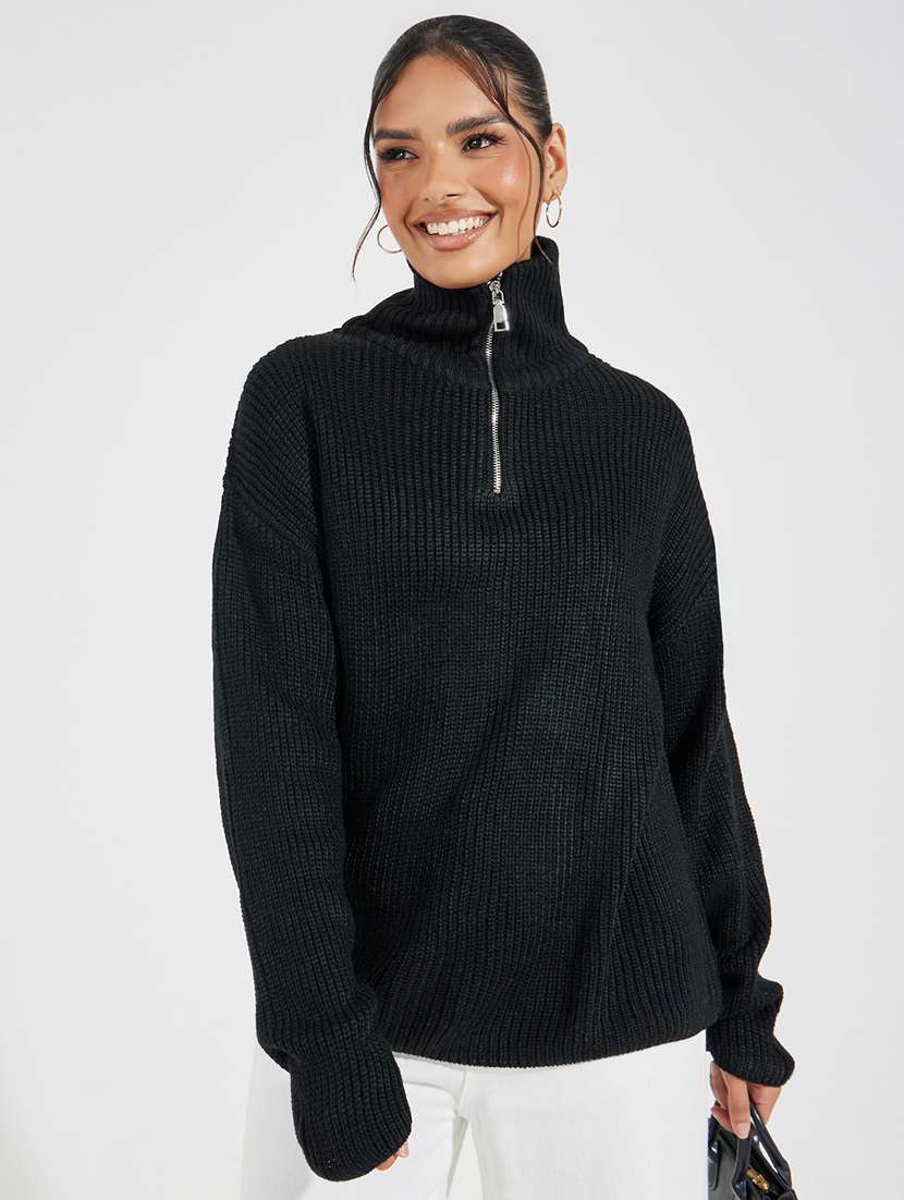 women long sleeve self-designed pullover