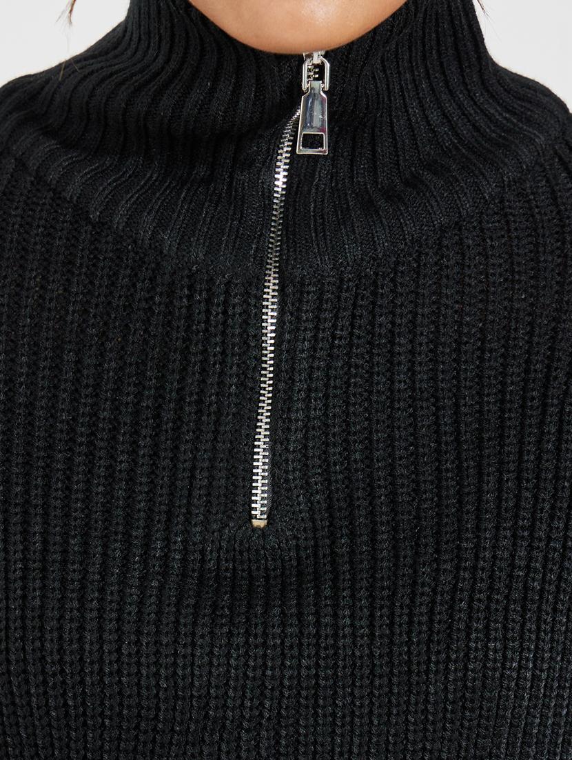 women long sleeve self-designed pullover - 21520415 - Standard Image - 4