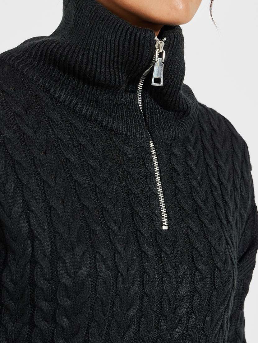 women long sleeve self-designed pullover - 21520416 -  Standard Image - 4