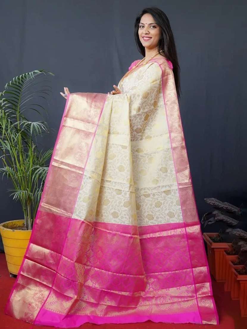 women self design banarasi saree - 21520610 - Standard Image - 1