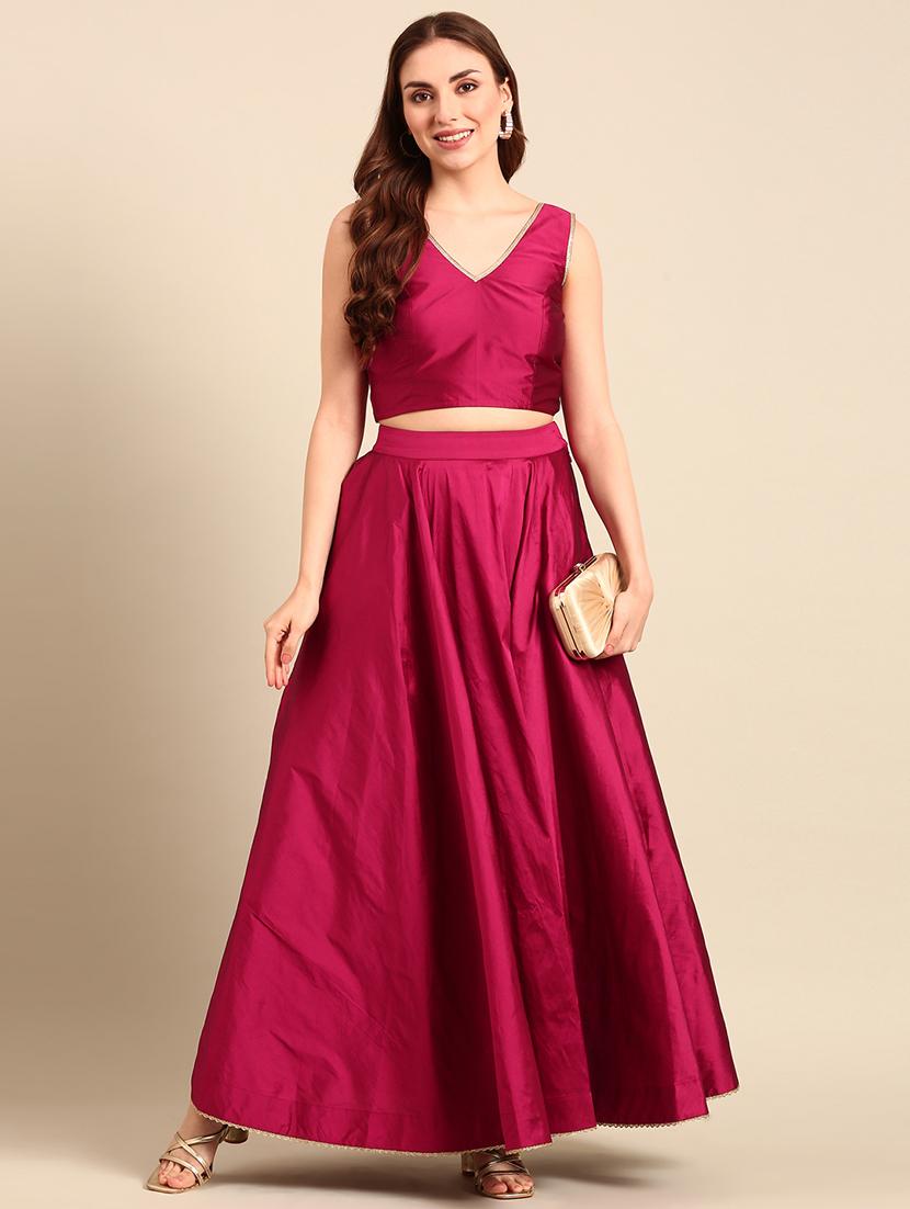 women pink solid sleeveless blouse - 21520709 - Standard Image - 4