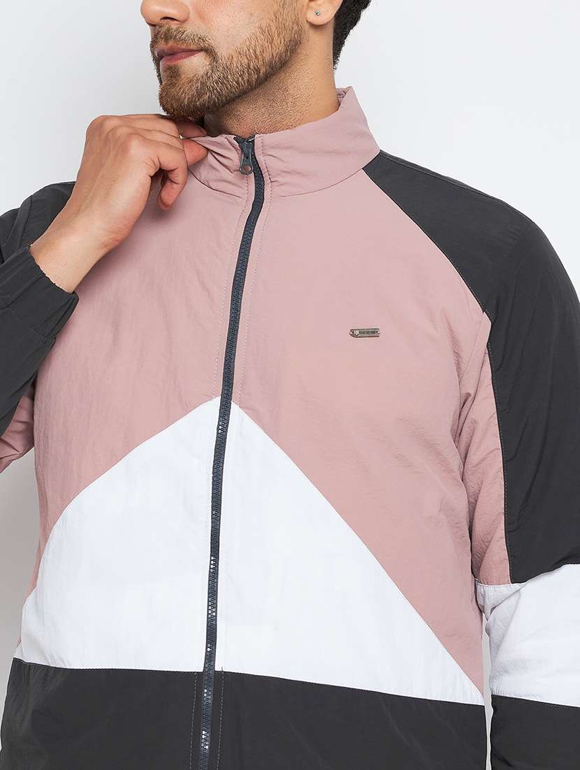 men multi colored nylon bomber jacket - 21520977 -  Standard Image - 4