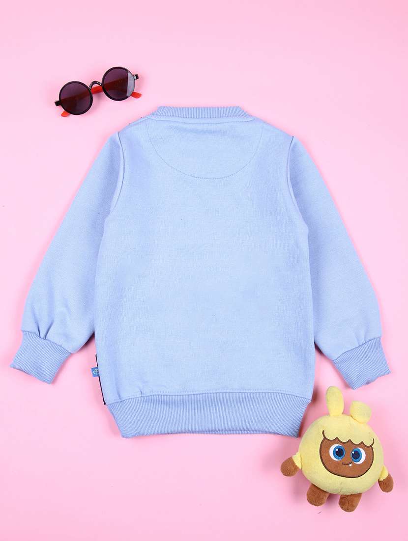 boys printed long sleeve sweatshirt - 21521187 -  Standard Image - 1