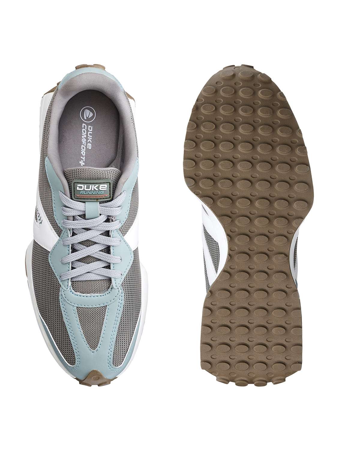 men blue sport shoe - 21521571 -  Standard Image - 4