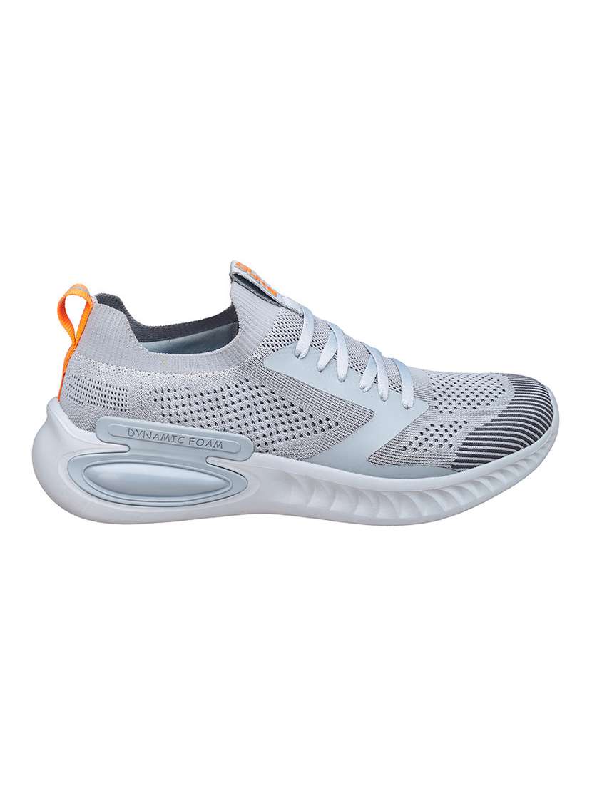 men grey running sport shoes - 21521582 -  Standard Image - 1