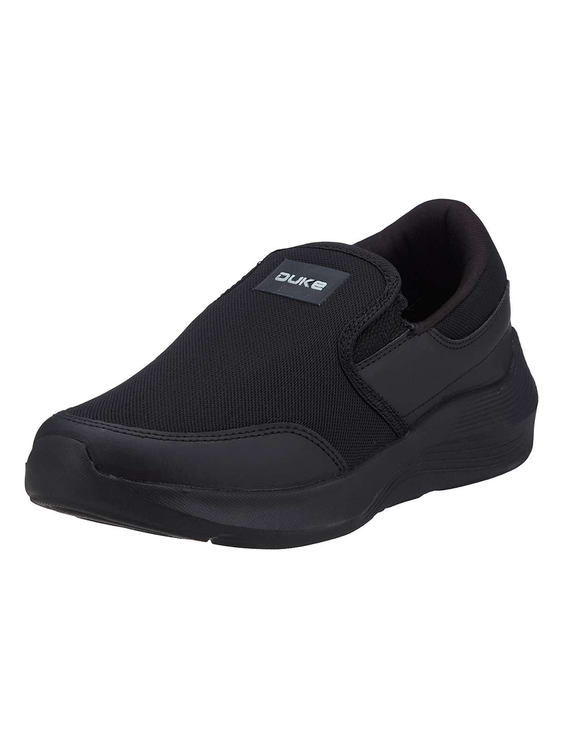 men black sport shoes - 21521596 -  Standard Image - 1
