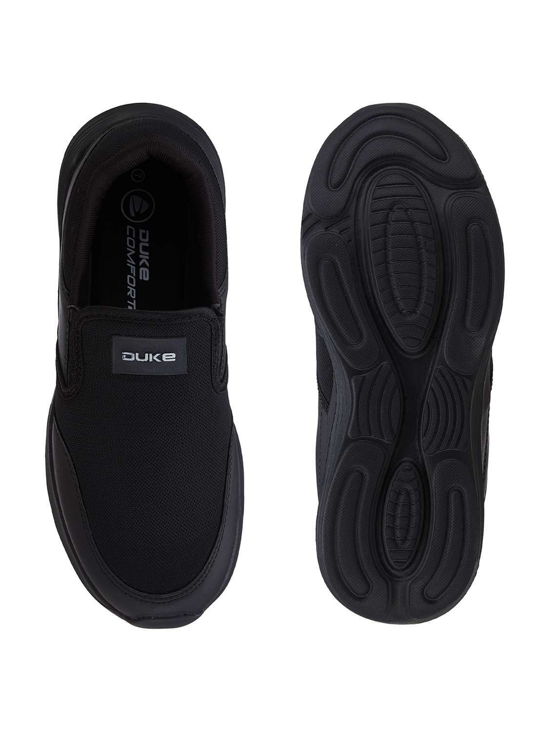 men black sport shoes - 21521596 -  Standard Image - 4