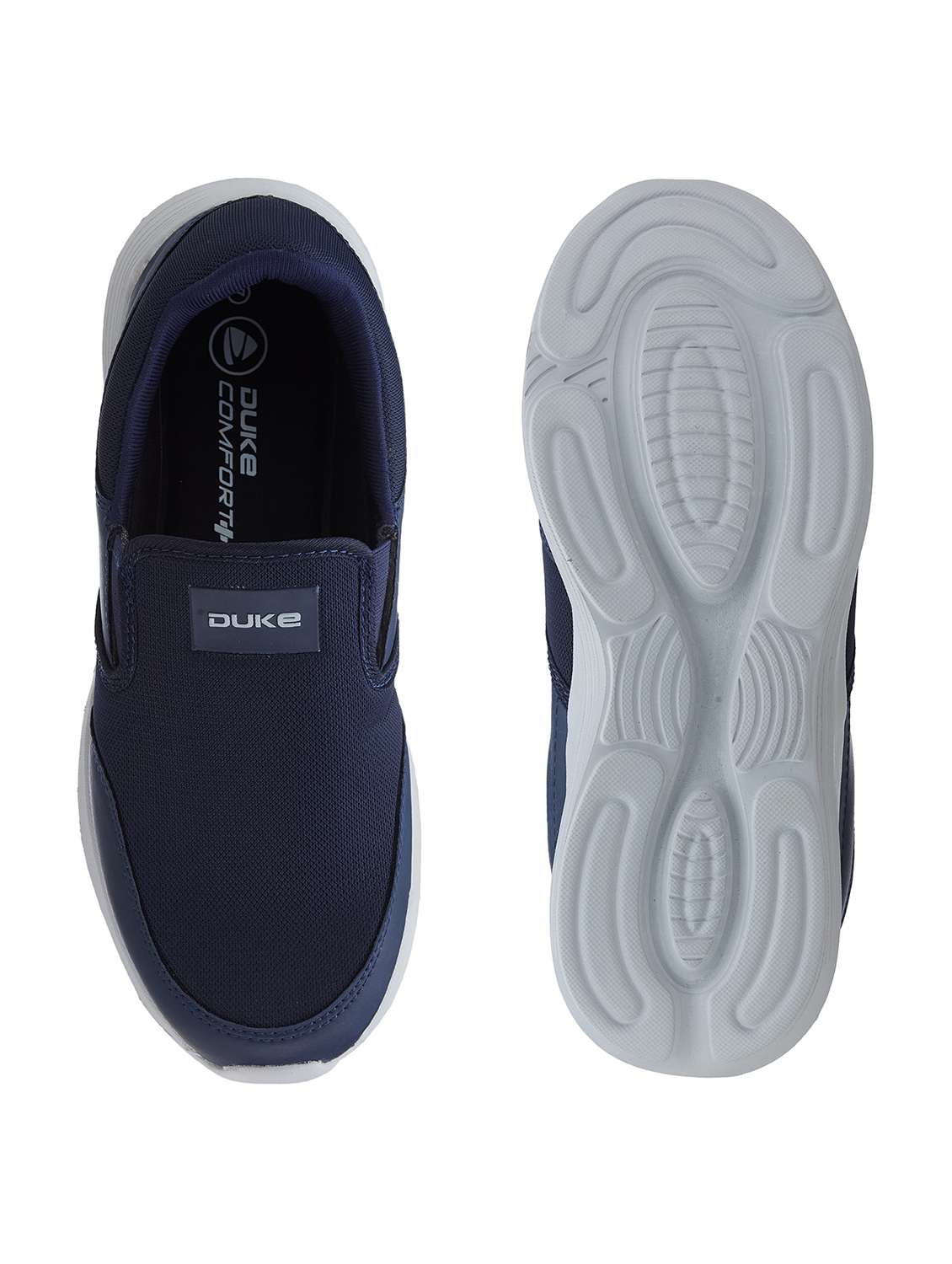 men blue walking sport shoes - 21521597 -  Standard Image - 4