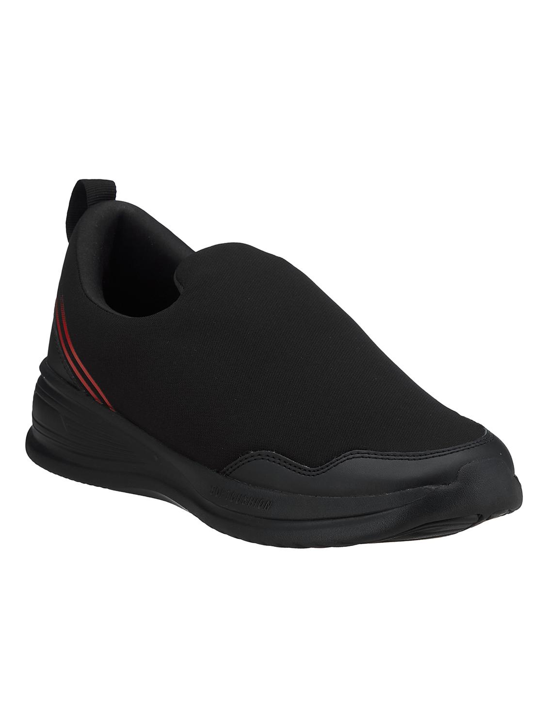 men black sport shoe - 21521598 -  Standard Image - 1