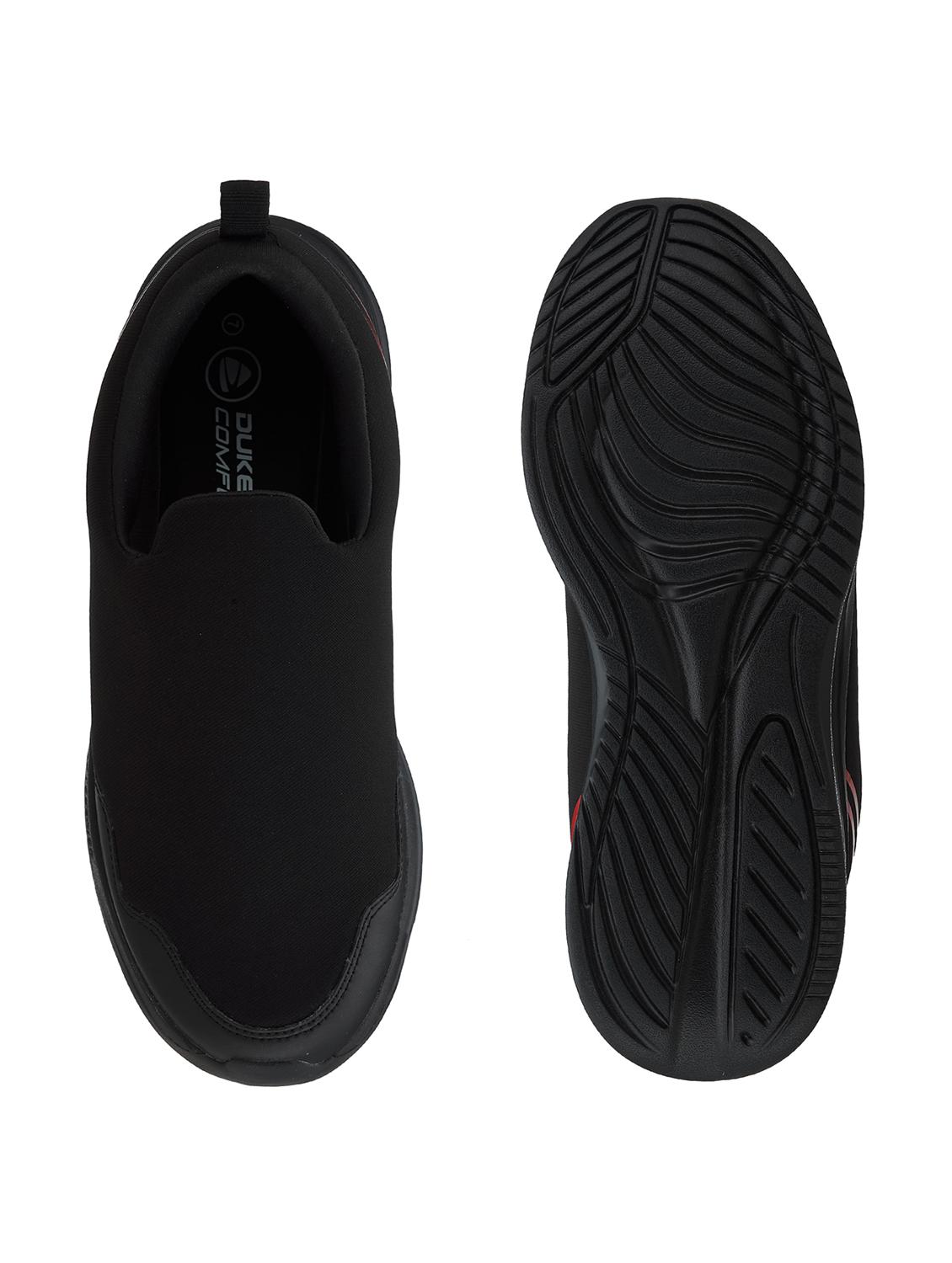 men black sport shoe - 21521598 - Standard Image - 4