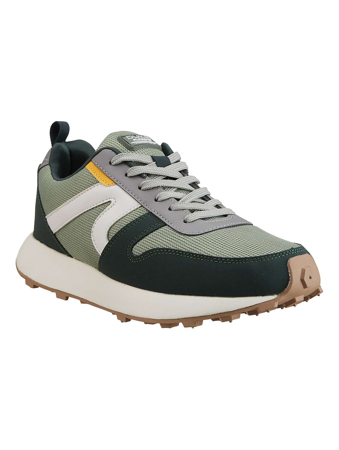 men sea green sport shoe - 21521625 -  Standard Image - 1