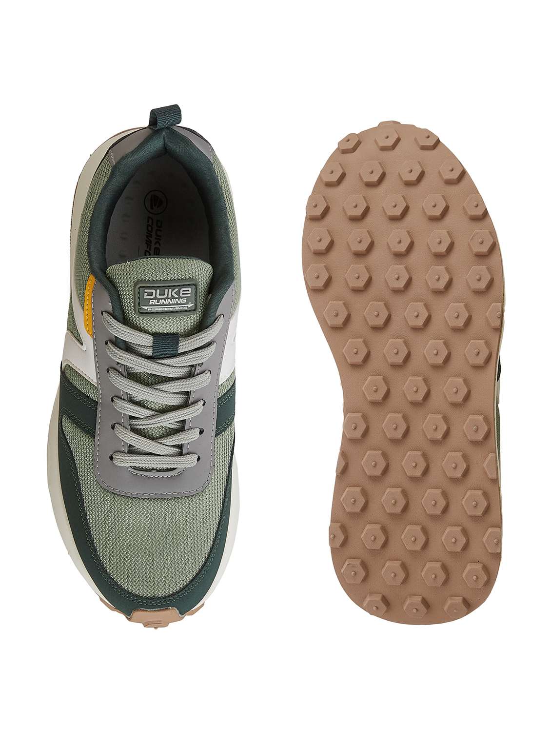 men sea green sport shoe - 21521625 -  Standard Image - 4