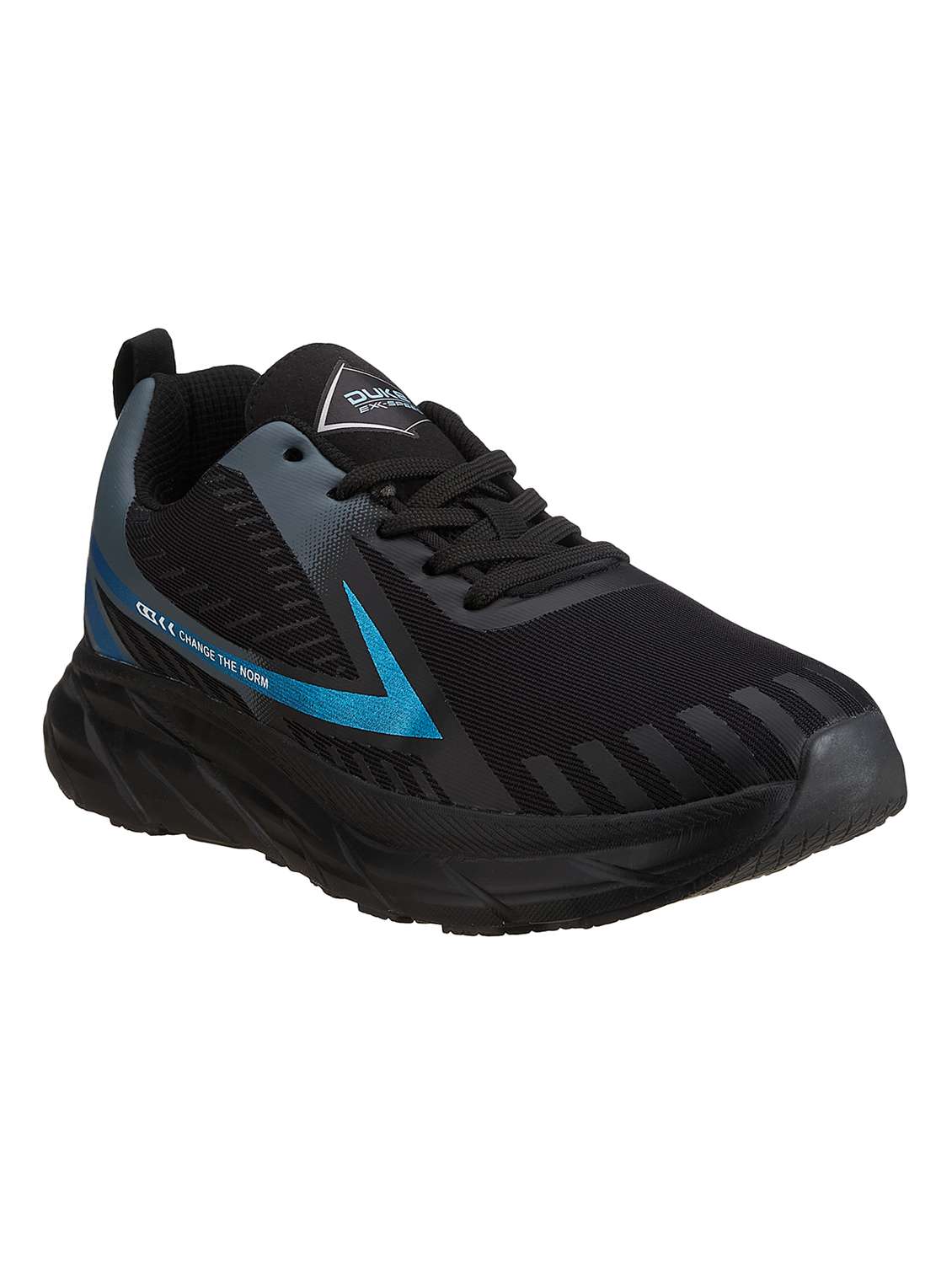 men black sport shoe - 21521627 -  Standard Image - 1