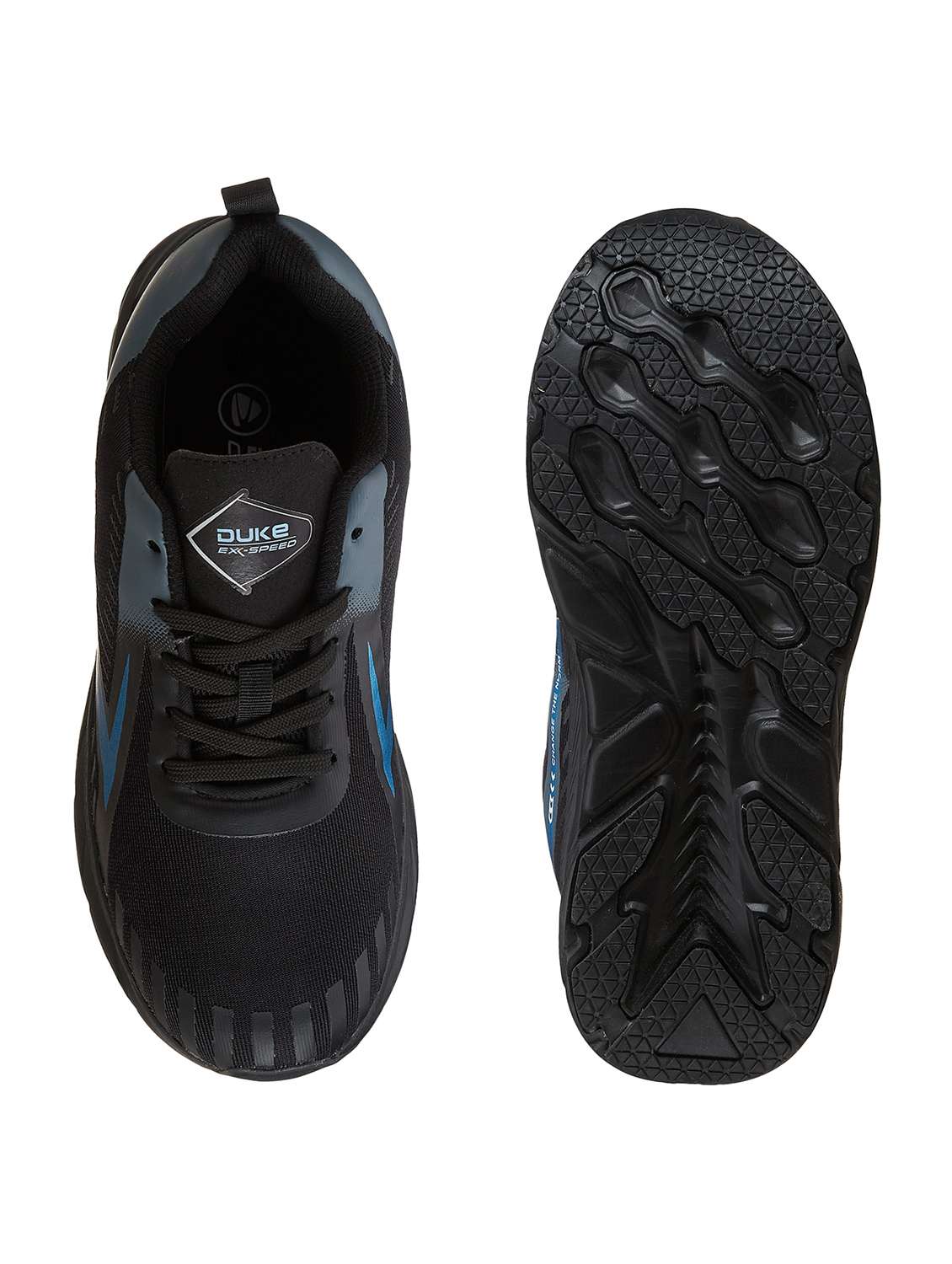 men black sport shoe - 21521627 -  Standard Image - 4