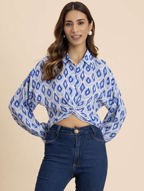 blue