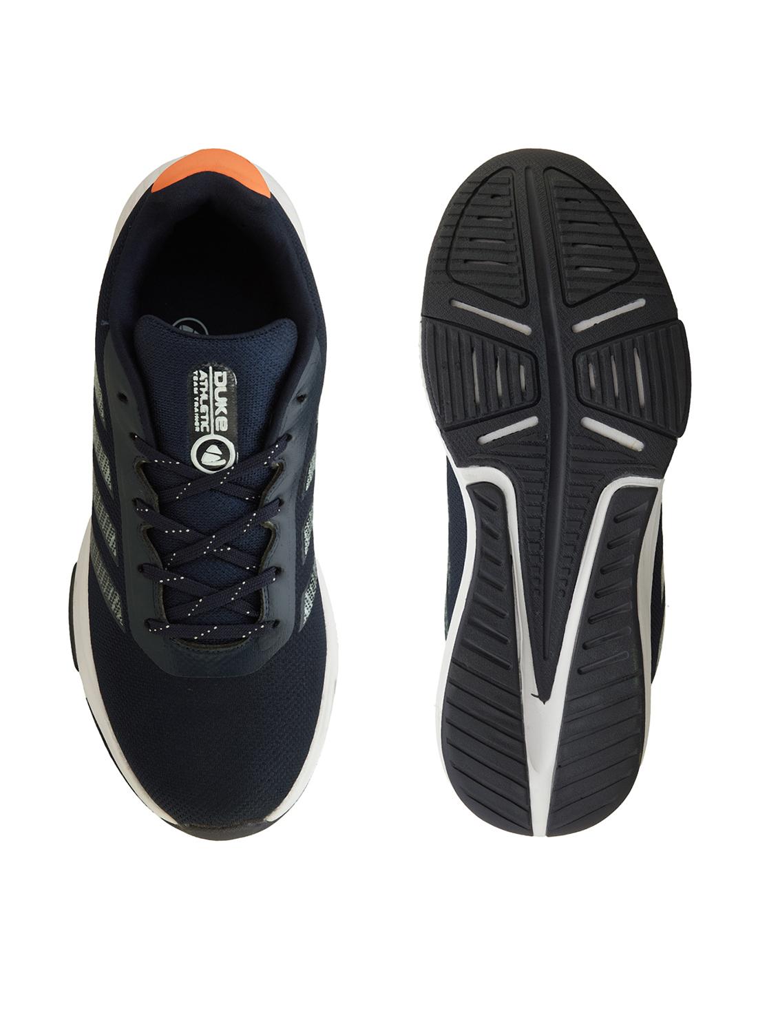 men navy blue sport shoe - 21521743 - Standard Image - 4