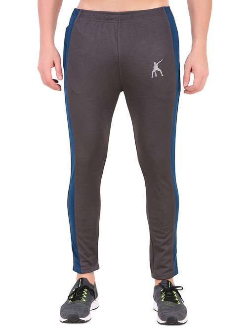 men full length side taped track pant - 21522152 -  Standard Image - 0