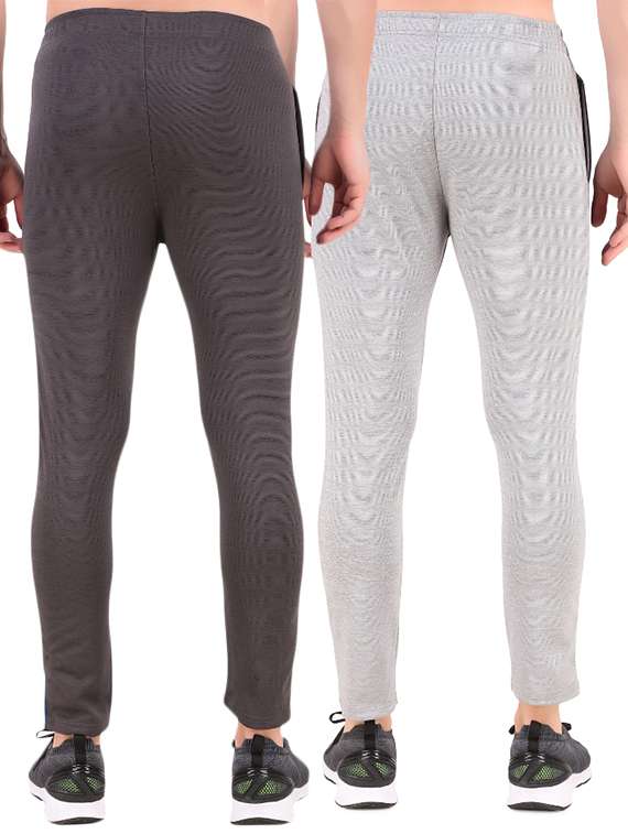 men pack of 2 combo track pant - 21522153 -  Standard Image - 1